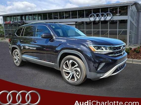 VOLKSWAGEN ATLAS 4MOTION 2021 1V2TR2CA0MC537490 image